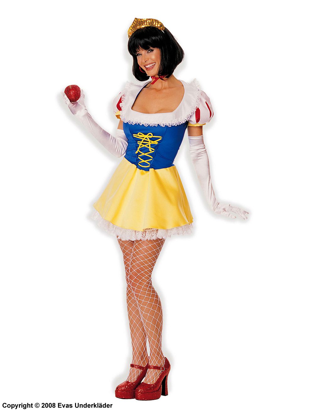 Storybook princess costume
